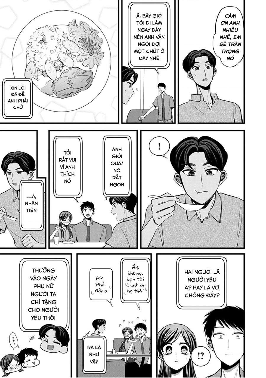 Sen Nhỏ Chapter 16 - 16