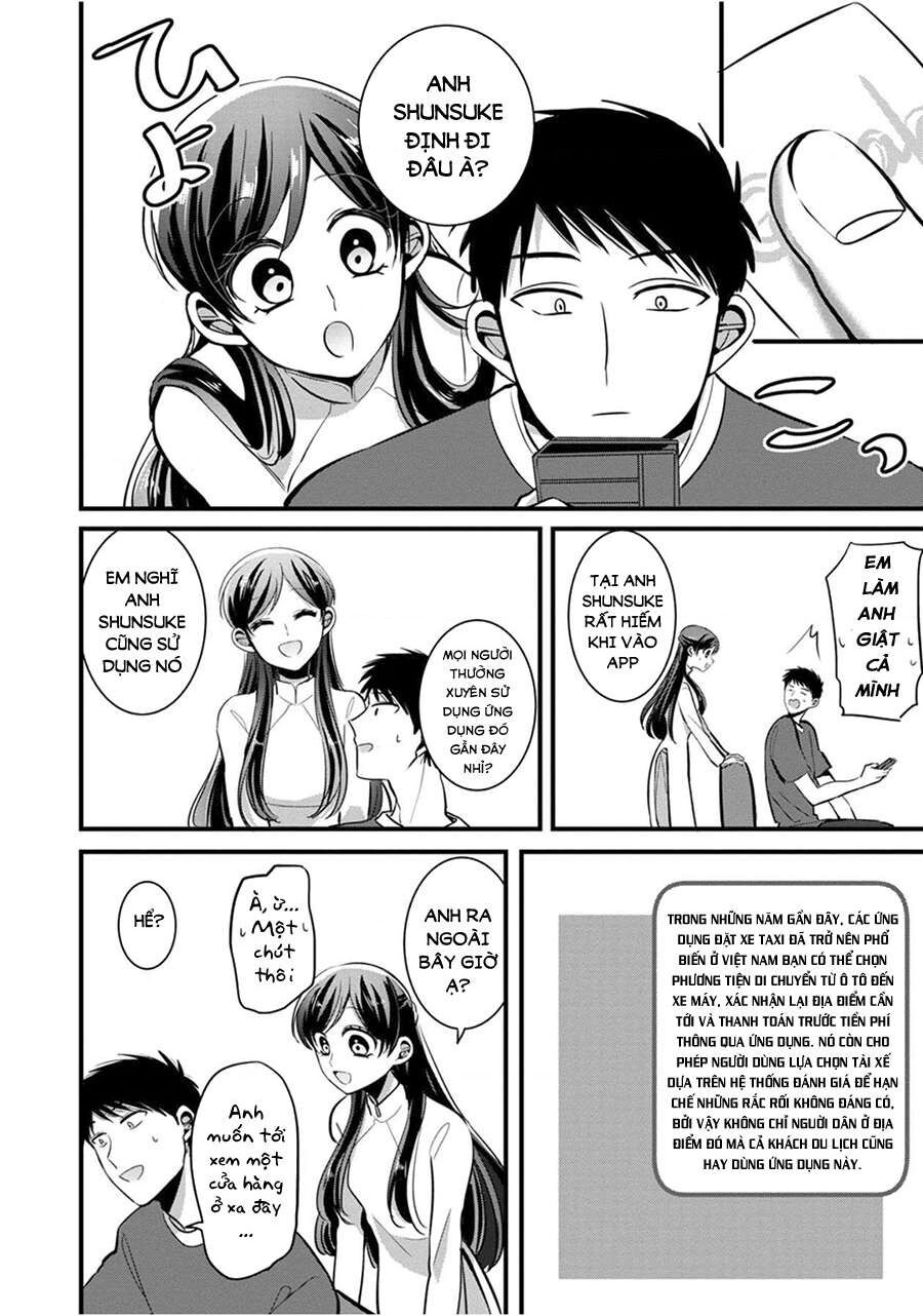 Sen Nhỏ Chapter 16 - 5