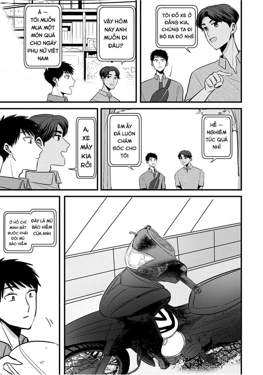 Sen Nhỏ Chapter 16 - 8