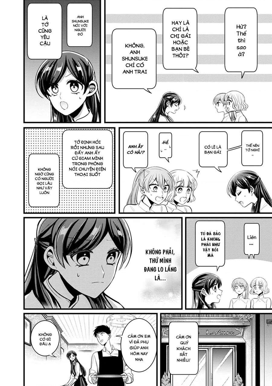 Sen Nhỏ Chapter 17 - 12