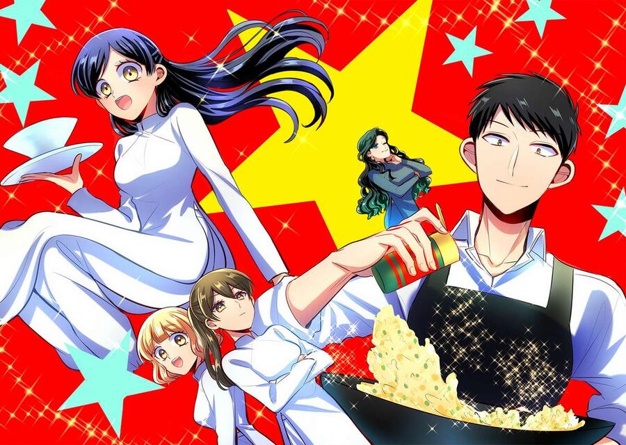 Sen Nhỏ Chapter 17 - 3