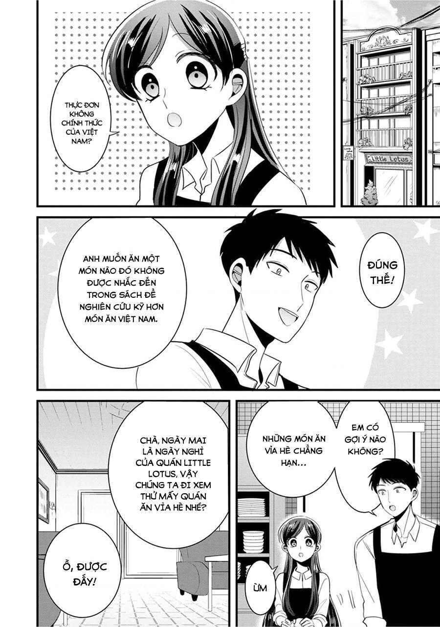 Sen Nhỏ Chapter 18 - 4
