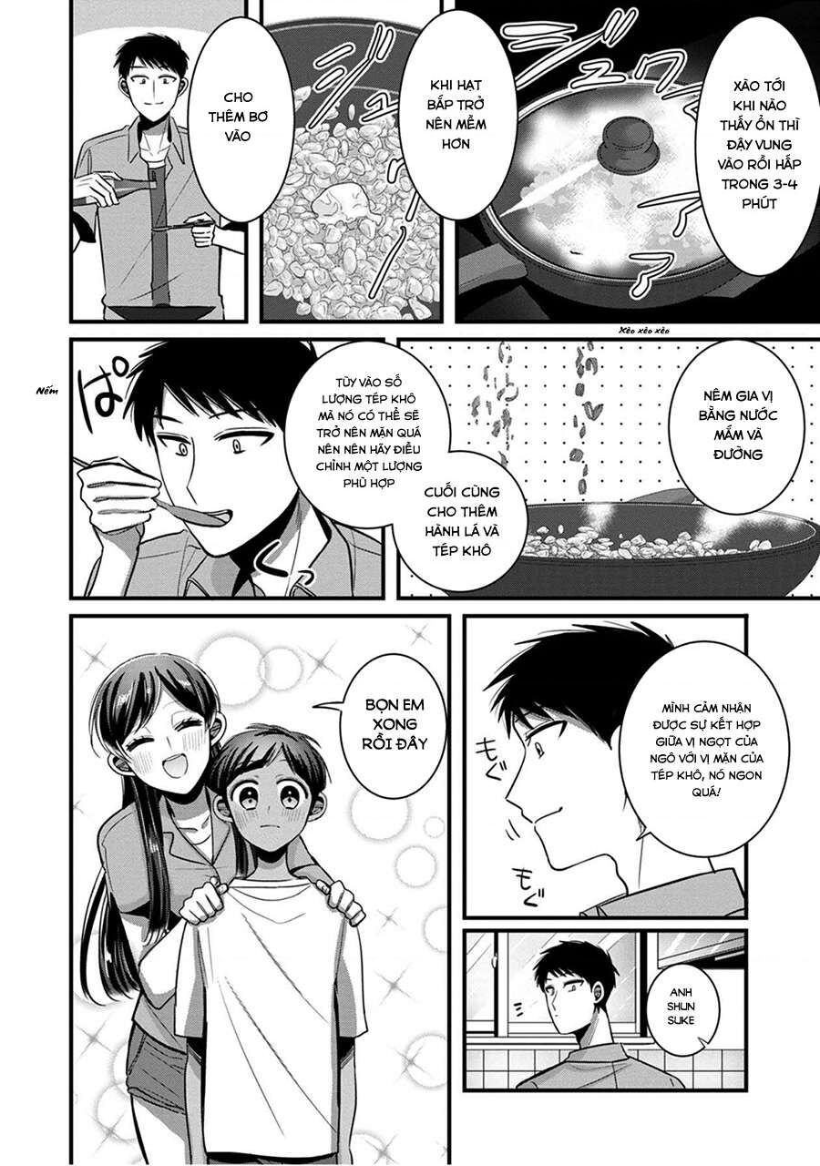 Sen Nhỏ Chapter 20 - 18