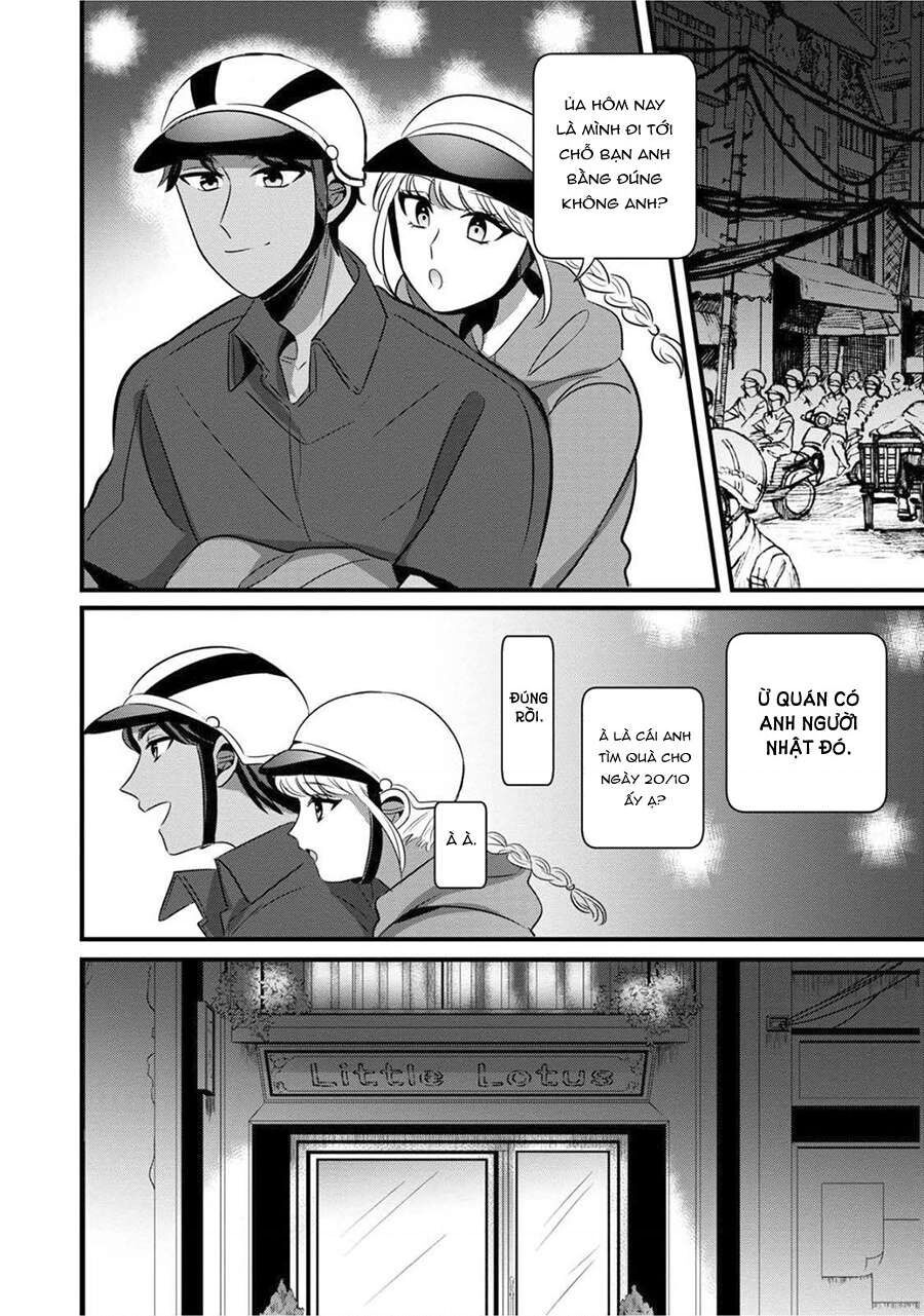 Sen Nhỏ Chapter 25 - 4