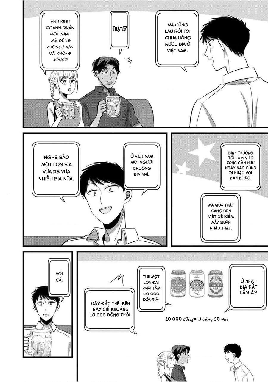 Sen Nhỏ Chapter 25 - 8