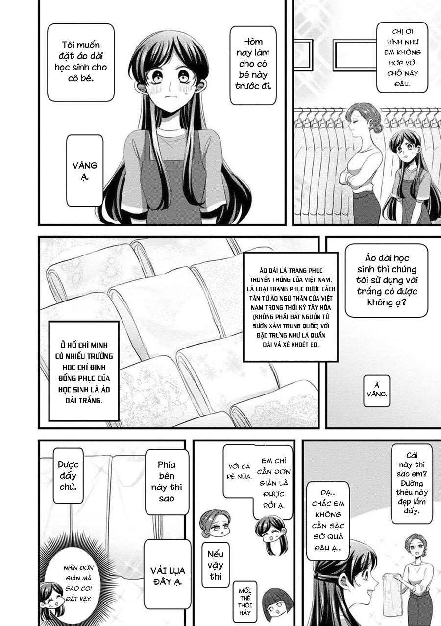 Sen Nhỏ Chapter 27 - 7