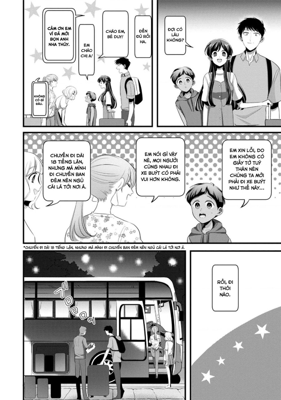 Sen Nhỏ Chapter 28.5 - 9