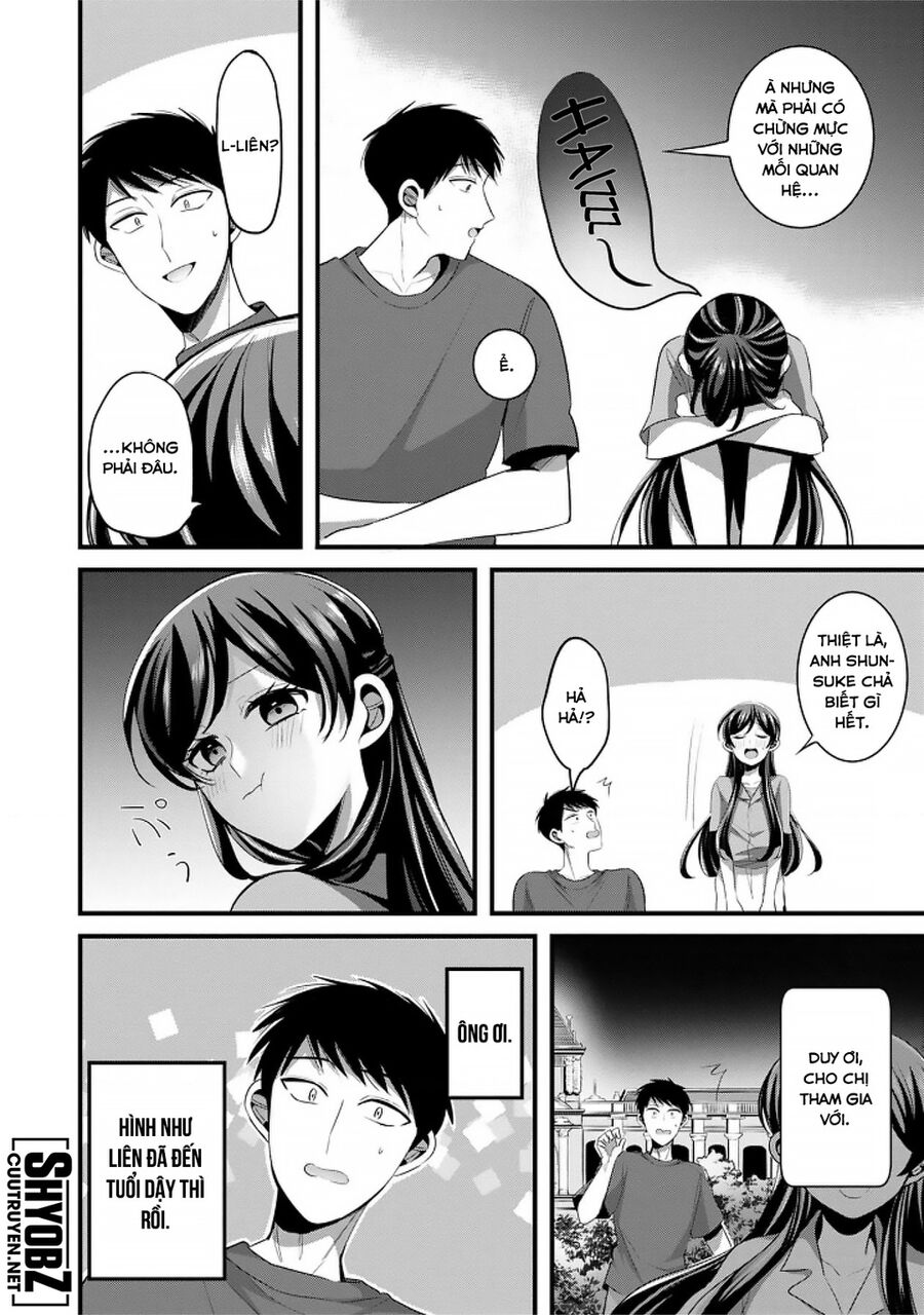 Sen Nhỏ Chapter 28 - 17