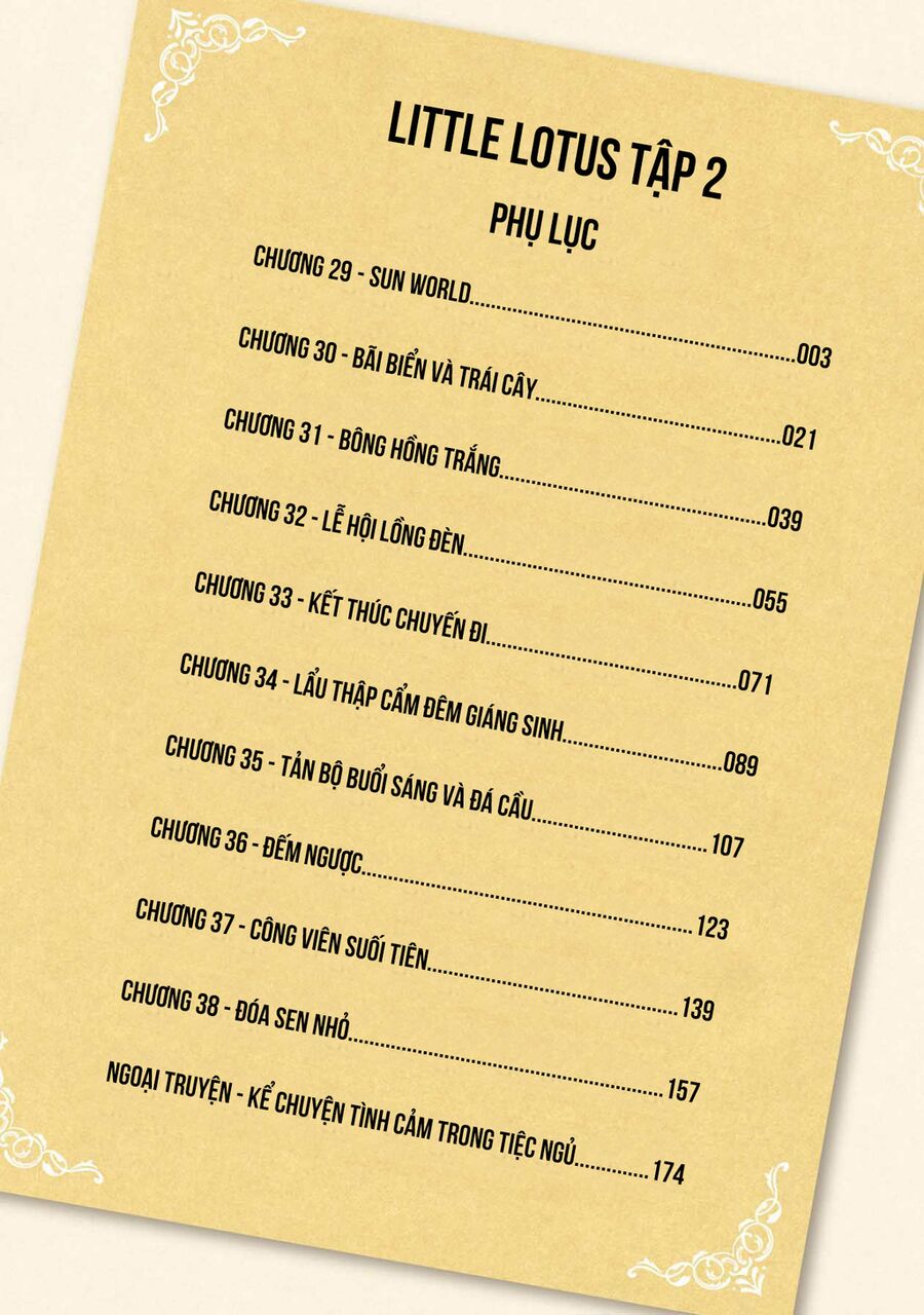 Sen Nhỏ Chapter 29 - 5