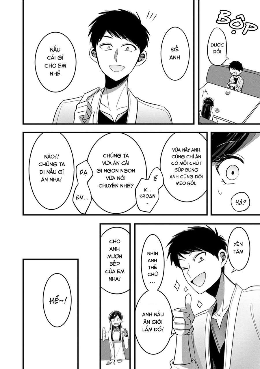 Sen Nhỏ Chapter 3 - 8