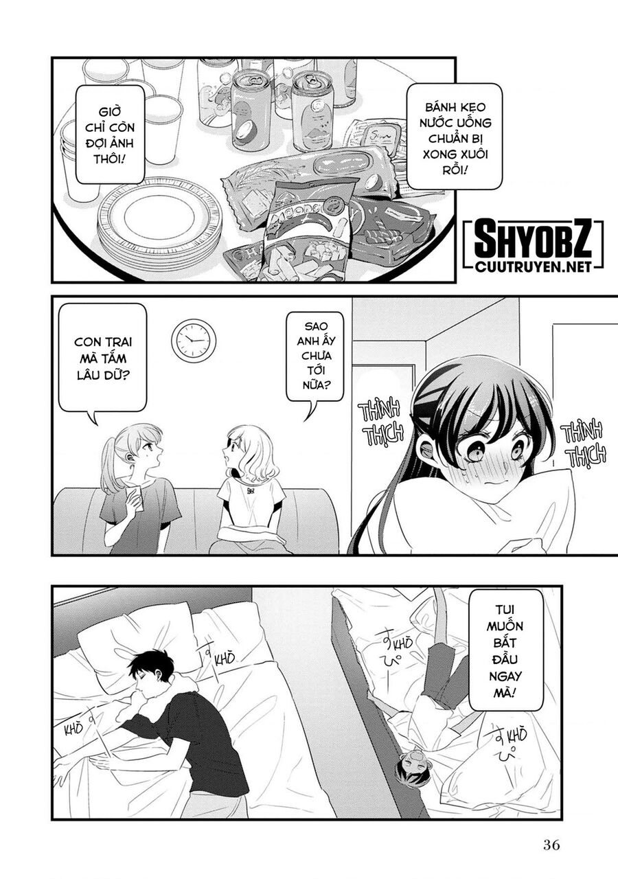 Sen Nhỏ Chapter 30 - 17