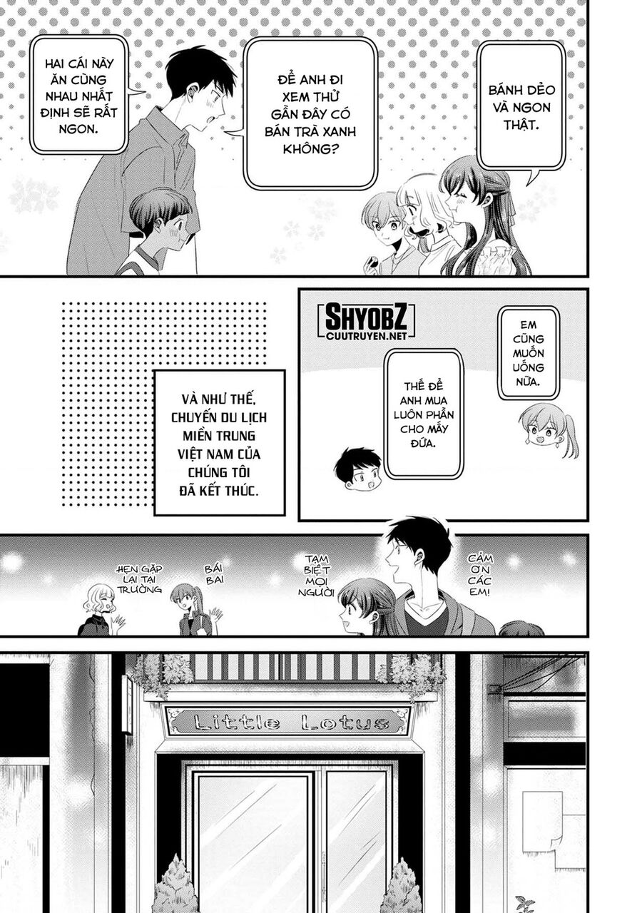 Sen Nhỏ Chapter 33 - 8