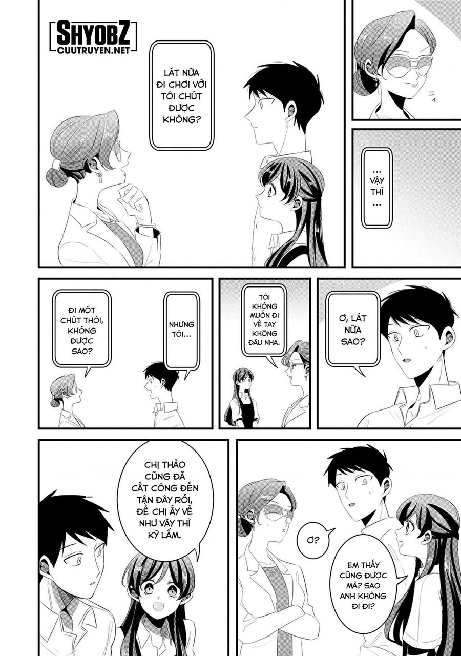 Sen Nhỏ Chapter 34 - 10