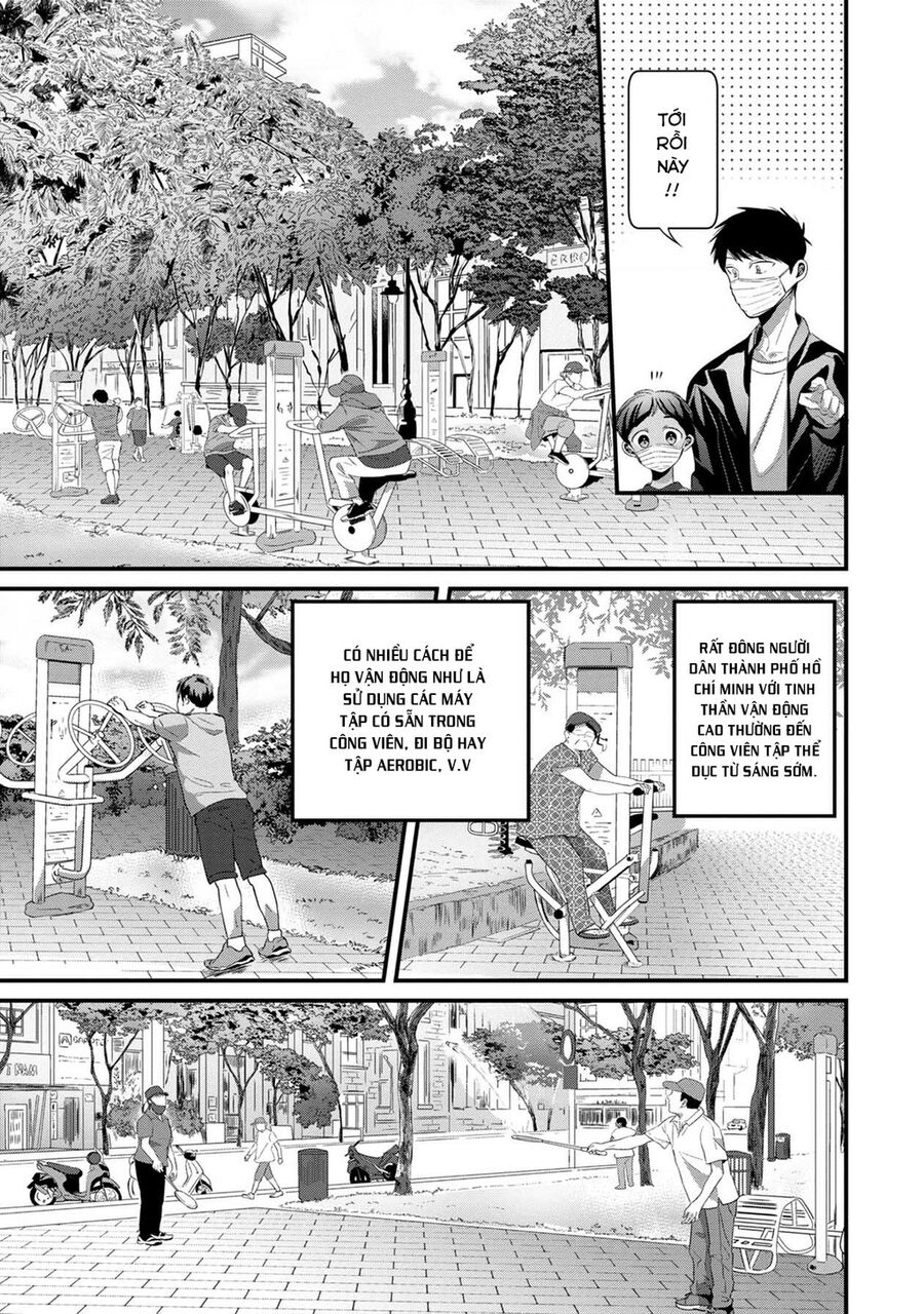 Sen Nhỏ Chapter 35 - 7