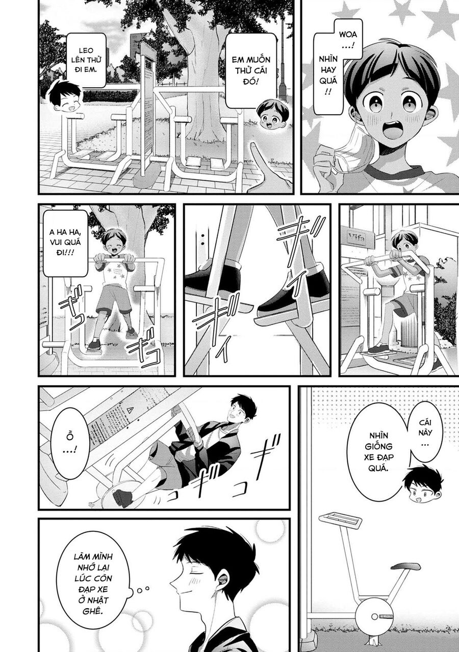 Sen Nhỏ Chapter 35 - 8