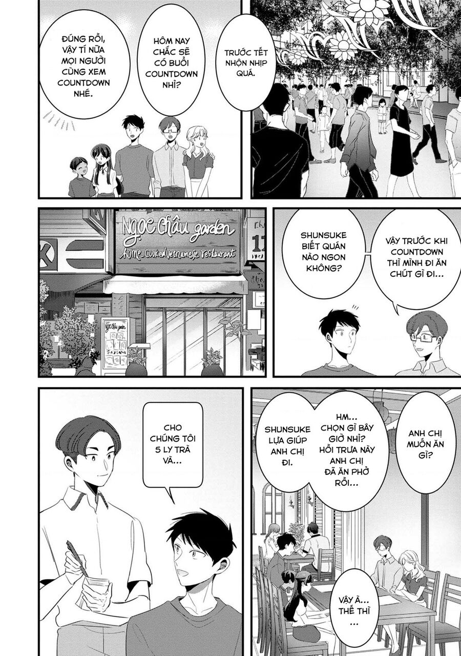 Sen Nhỏ Chapter 36 - 14