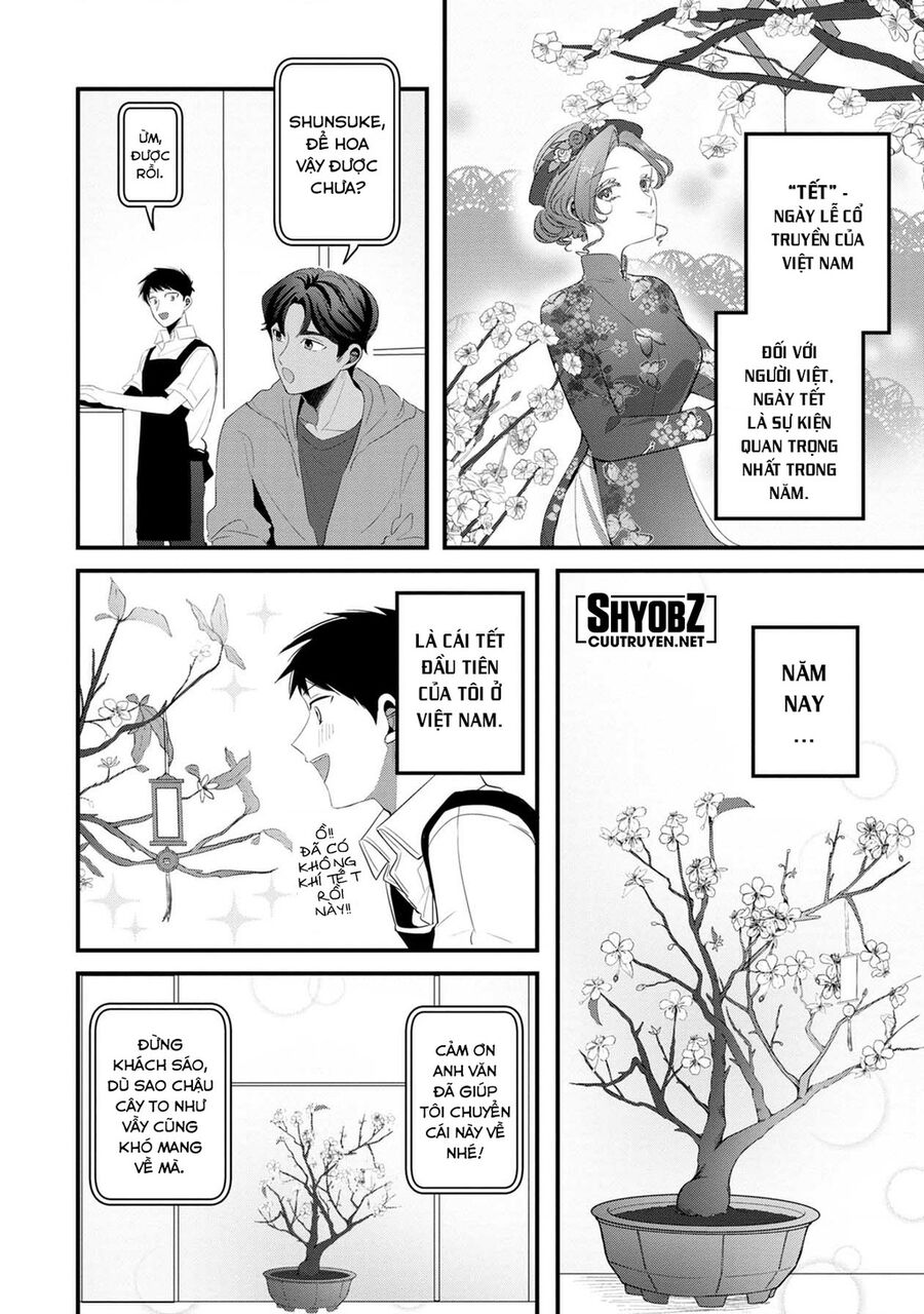 Sen Nhỏ Chapter 36 - 4