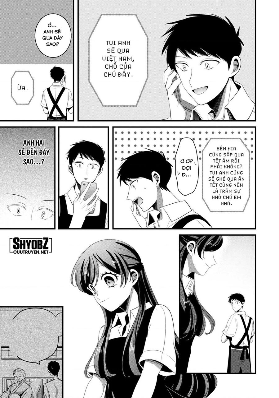 Sen Nhỏ Chapter 36 - 7