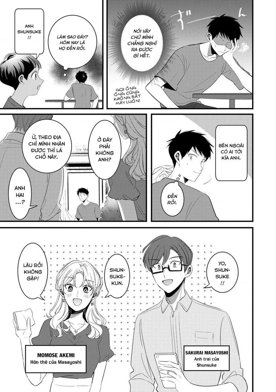 Sen Nhỏ Chapter 36 - 9