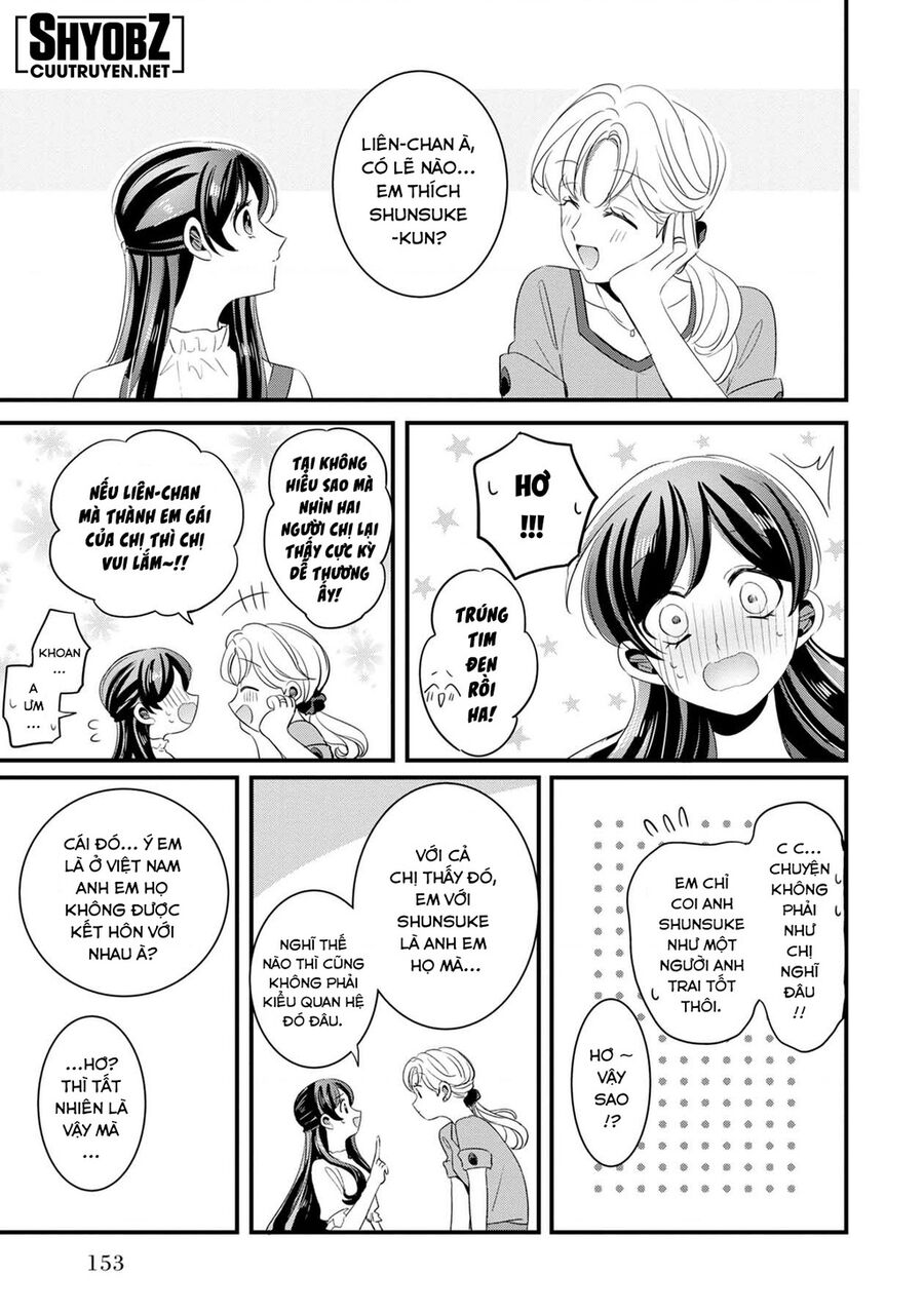 Sen Nhỏ Chapter 37 - 17