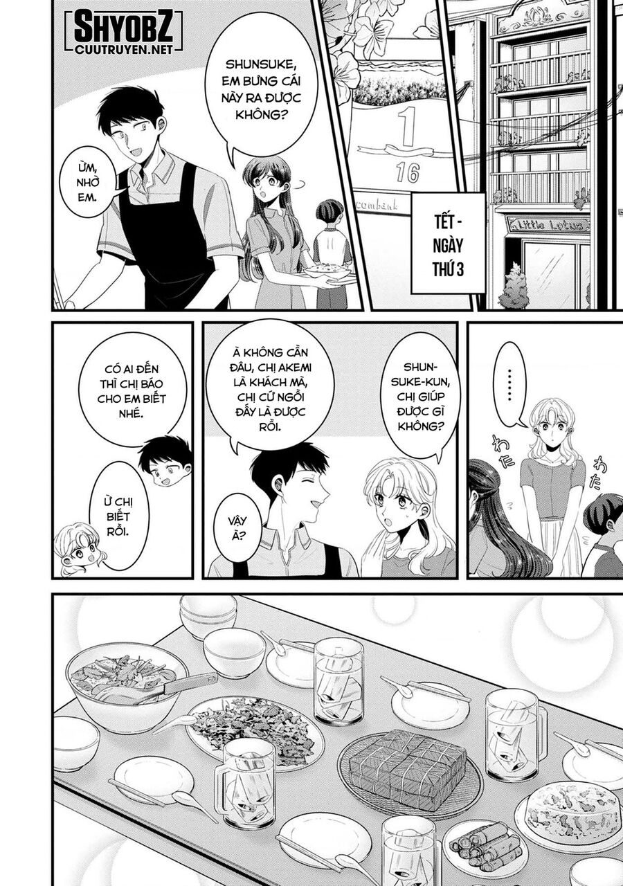 Sen Nhỏ Chapter 38 - 4