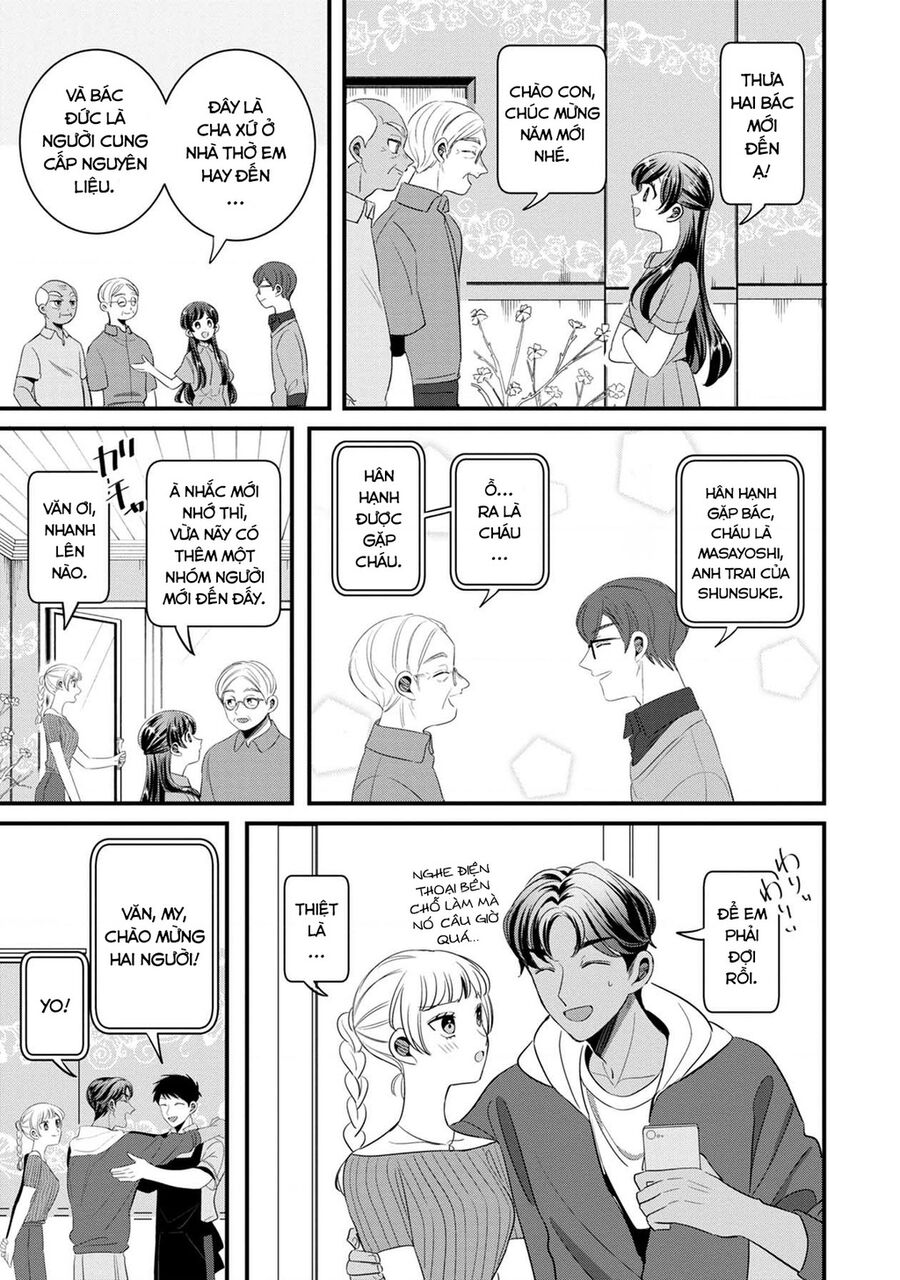 Sen Nhỏ Chapter 38 - 7