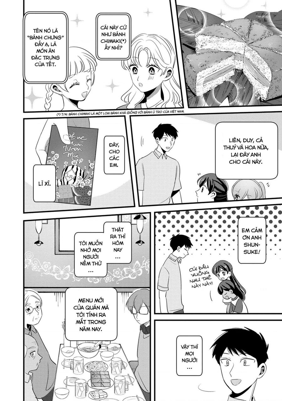 Sen Nhỏ Chapter 38 - 10