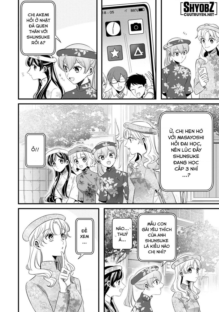 Sen Nhỏ Chapter 39 - 13