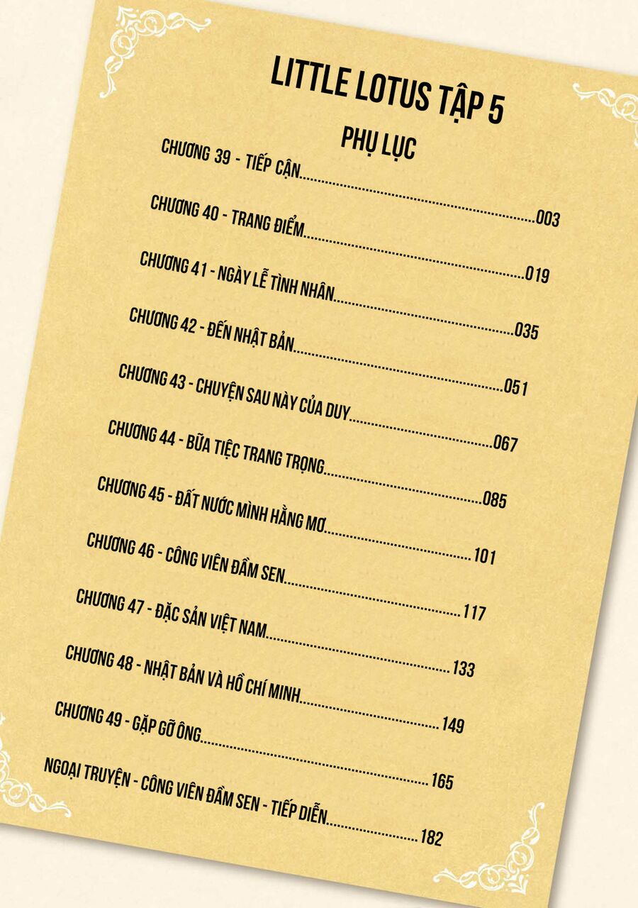 Sen Nhỏ Chapter 39 - 5