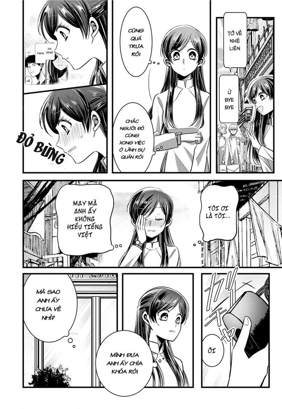 Sen Nhỏ Chapter 4 - 17