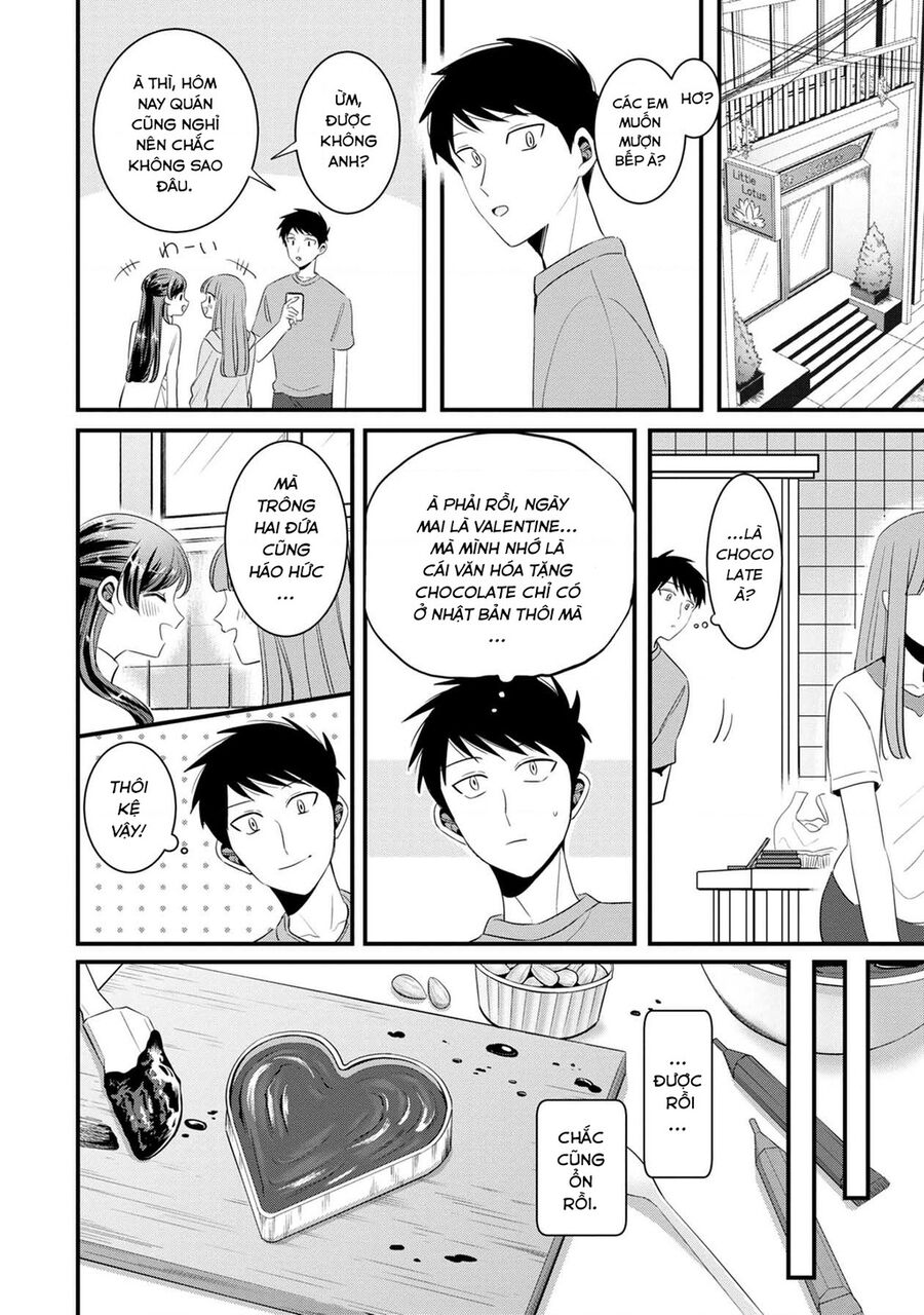 Sen Nhỏ Chapter 41 - 14