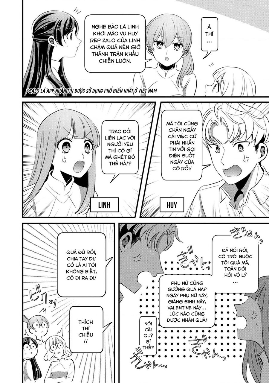 Sen Nhỏ Chapter 41 - 6