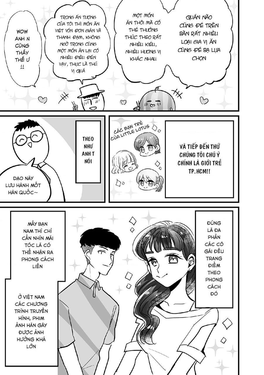 Sen Nhỏ Chapter 5.5 - 12