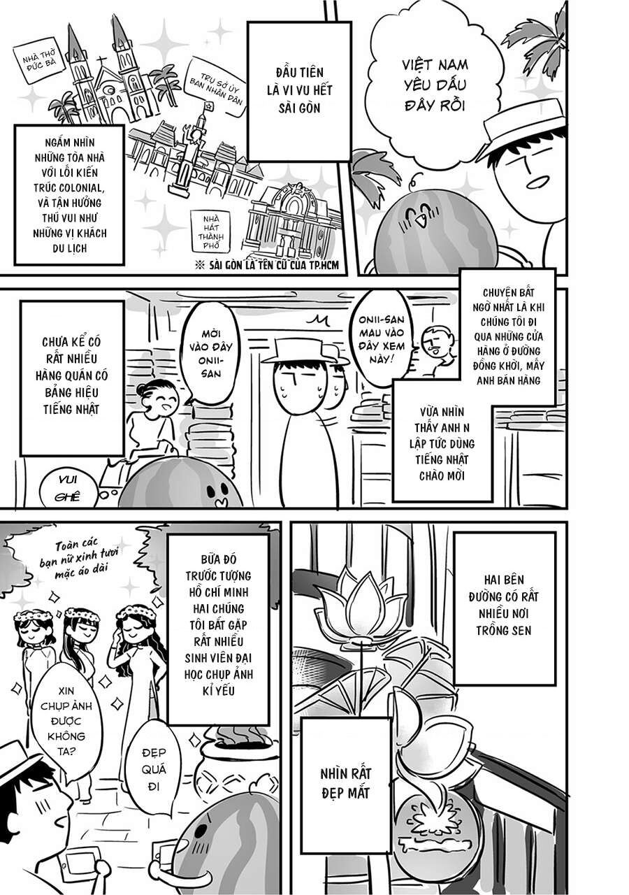 Sen Nhỏ Chapter 5.5 - 5