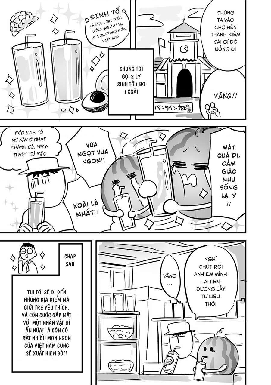 Sen Nhỏ Chapter 5.5 - 8