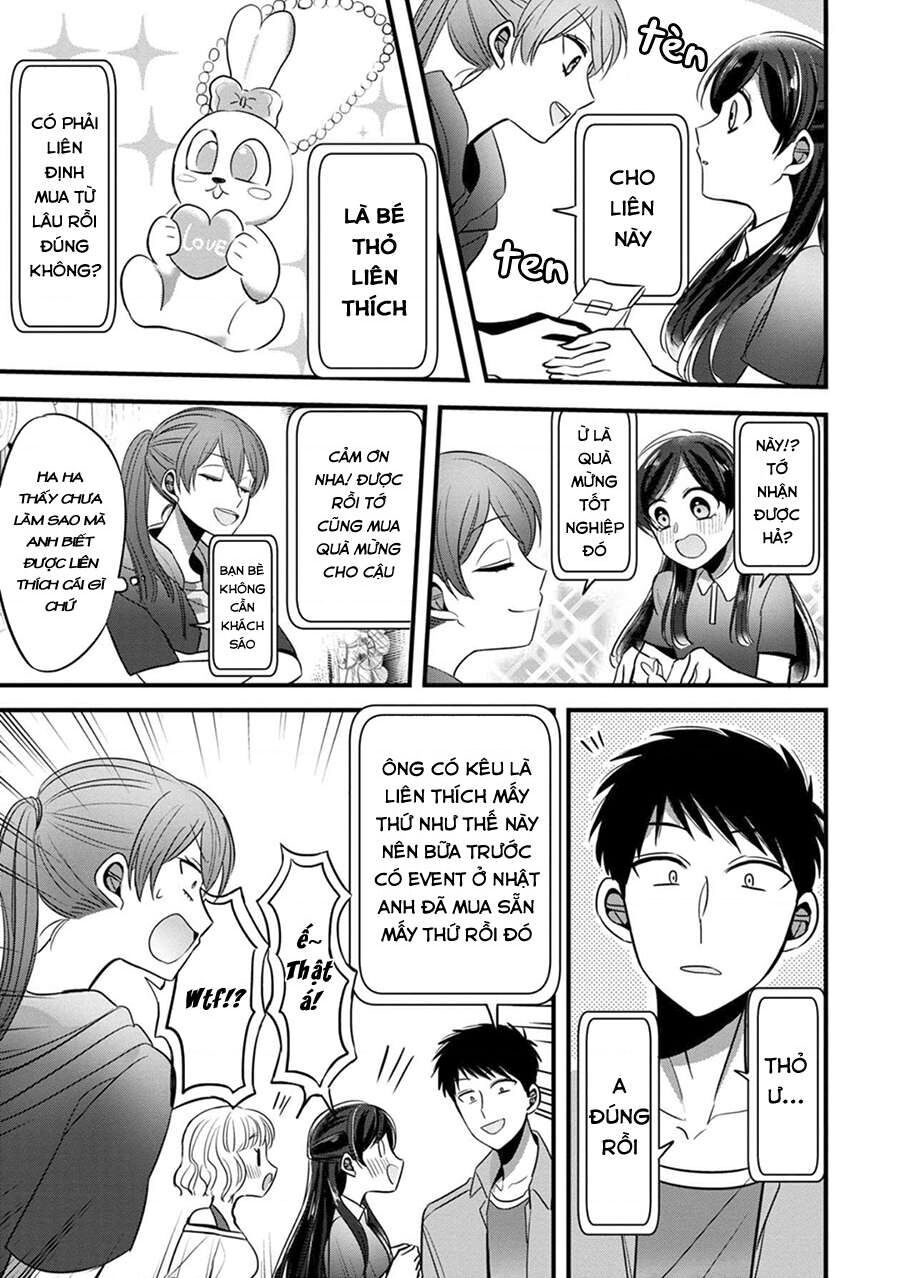 Sen Nhỏ Chapter 5 - 12