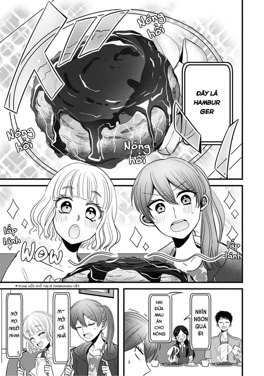 Sen Nhỏ Chapter 5 - 16