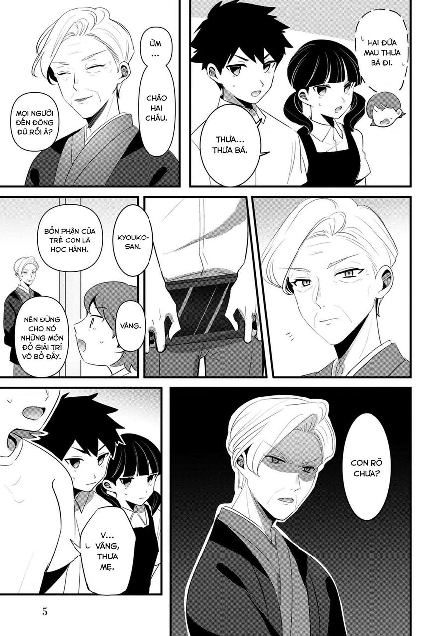Sen Nhỏ Chapter 50 - 8
