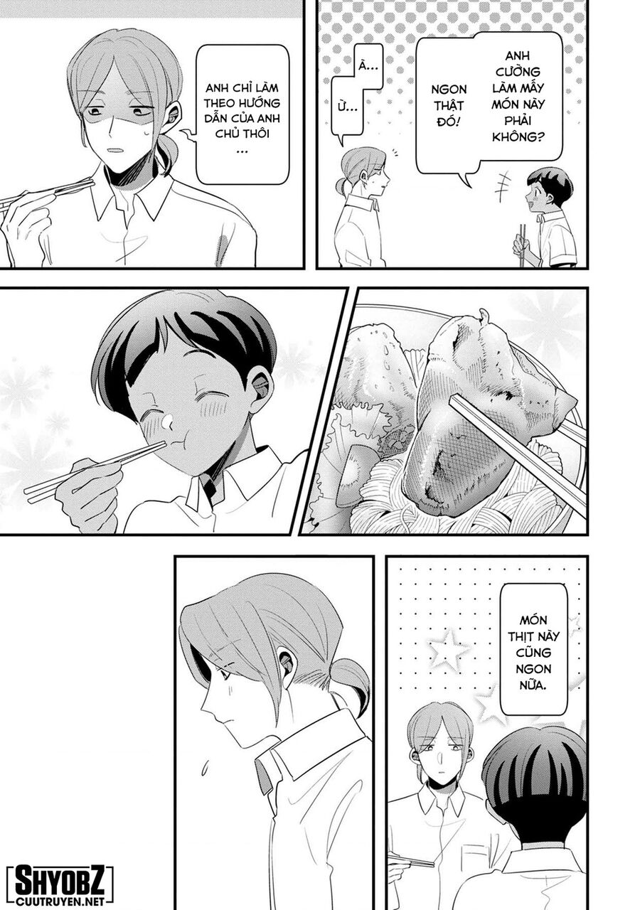 Sen Nhỏ Chapter 55 - 12