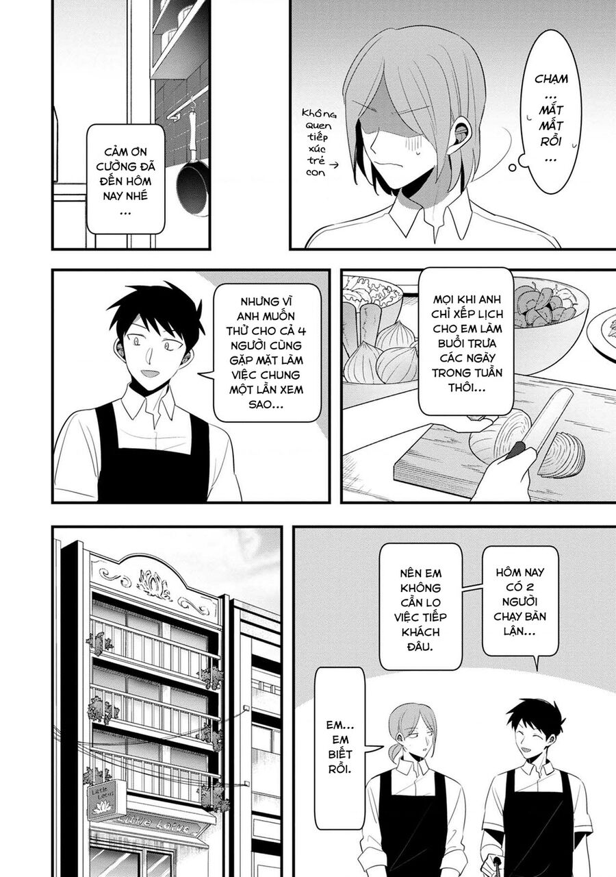 Sen Nhỏ Chapter 55 - 5