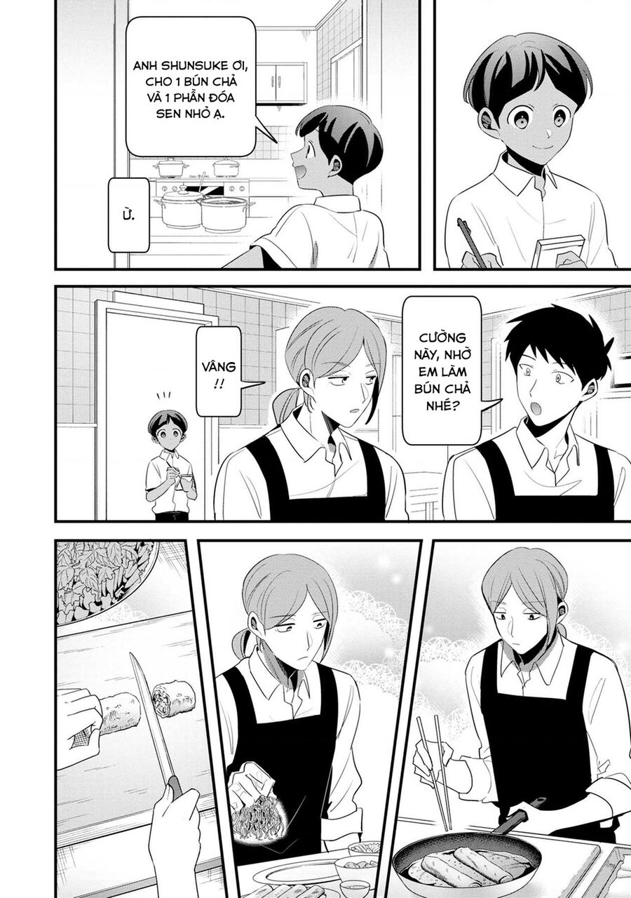 Sen Nhỏ Chapter 55 - 9