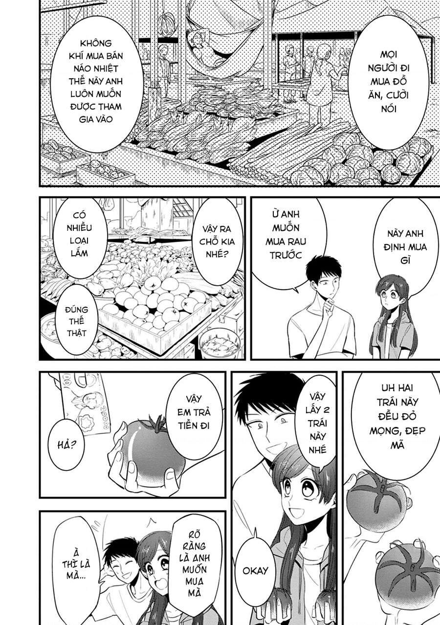 Sen Nhỏ Chapter 7 - 11