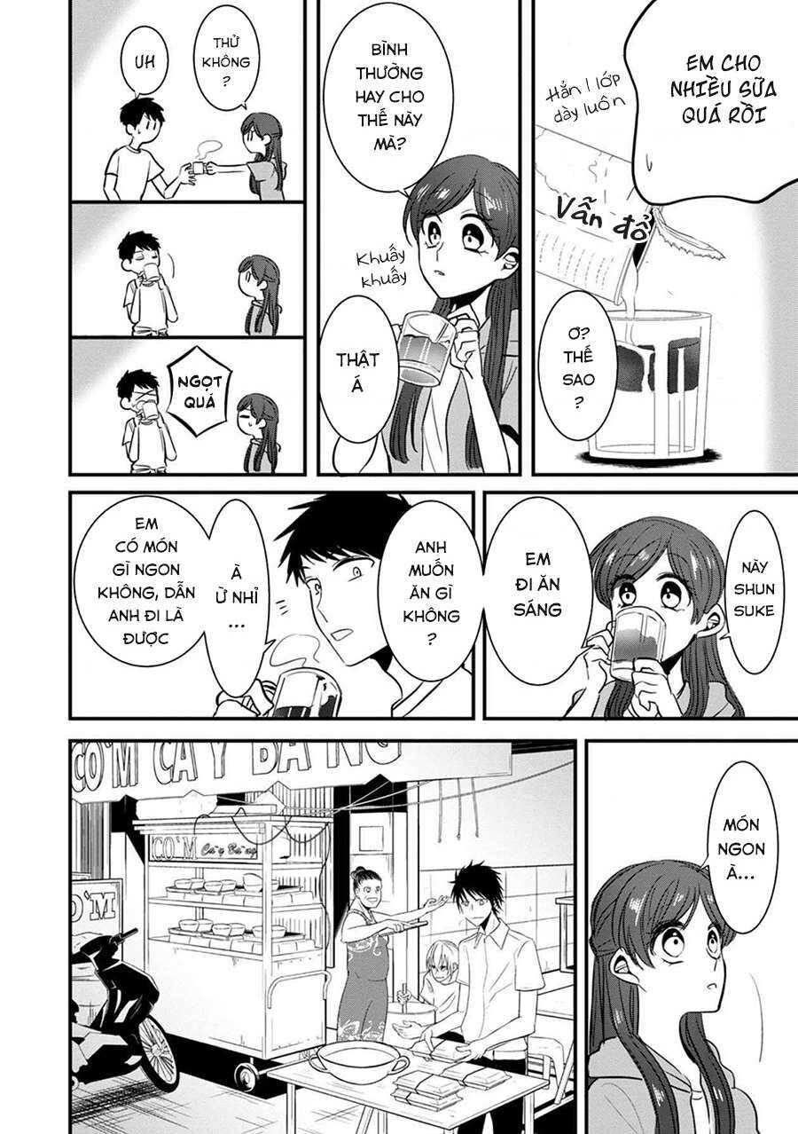 Sen Nhỏ Chapter 7 - 5