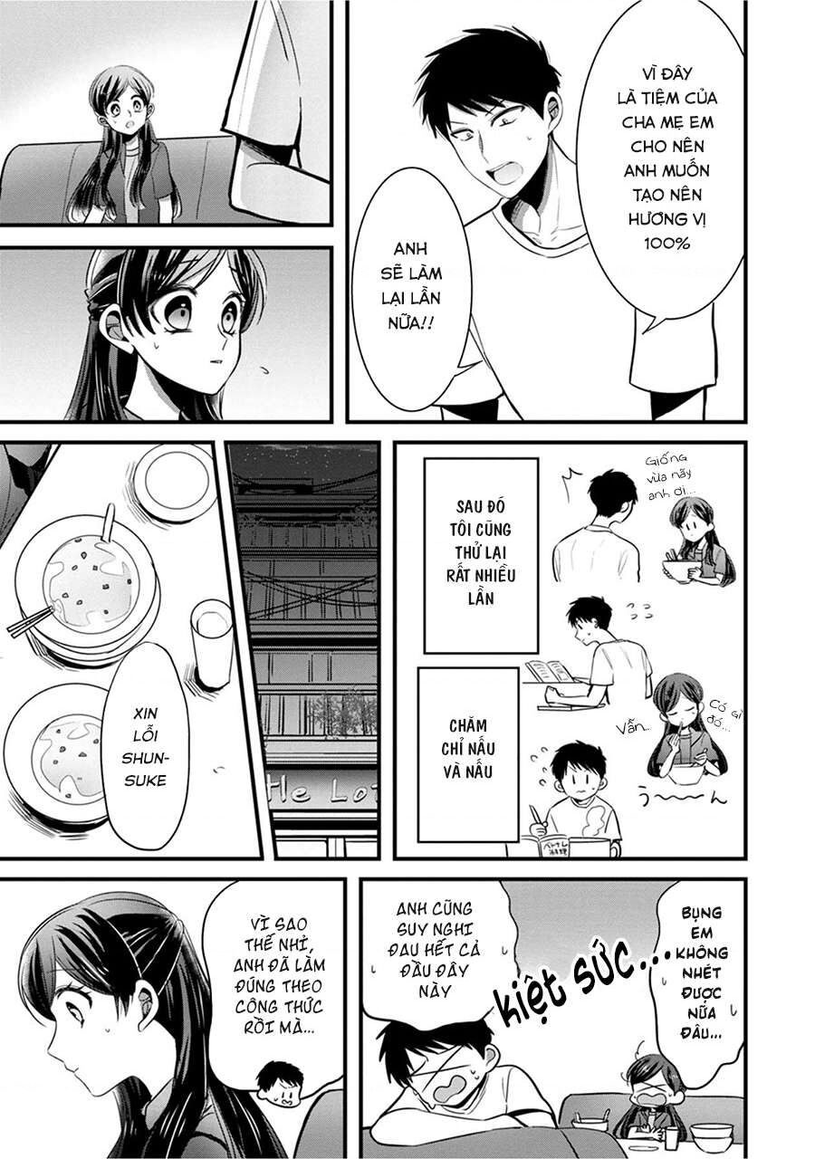 Sen Nhỏ Chapter 8 - 11