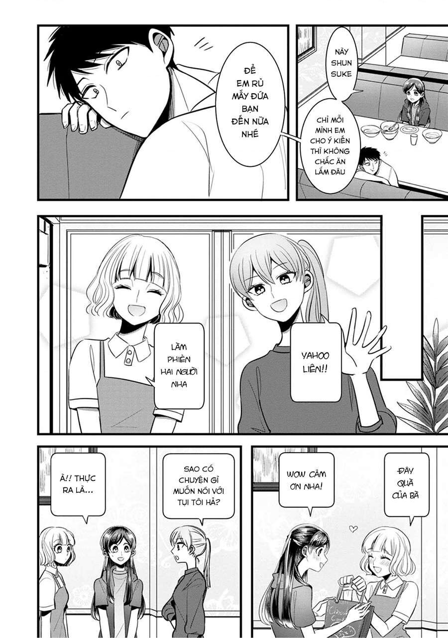 Sen Nhỏ Chapter 8 - 12