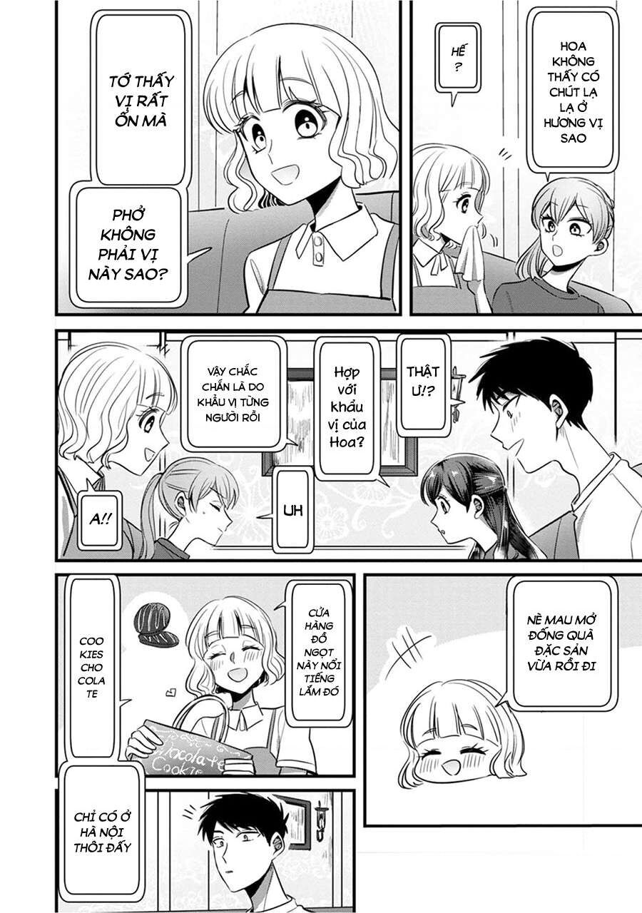 Sen Nhỏ Chapter 8 - 14