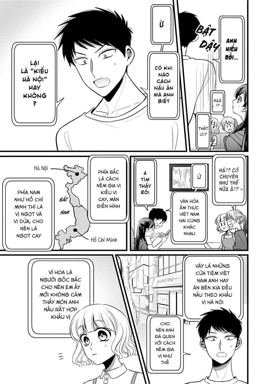 Sen Nhỏ Chapter 8 - 17