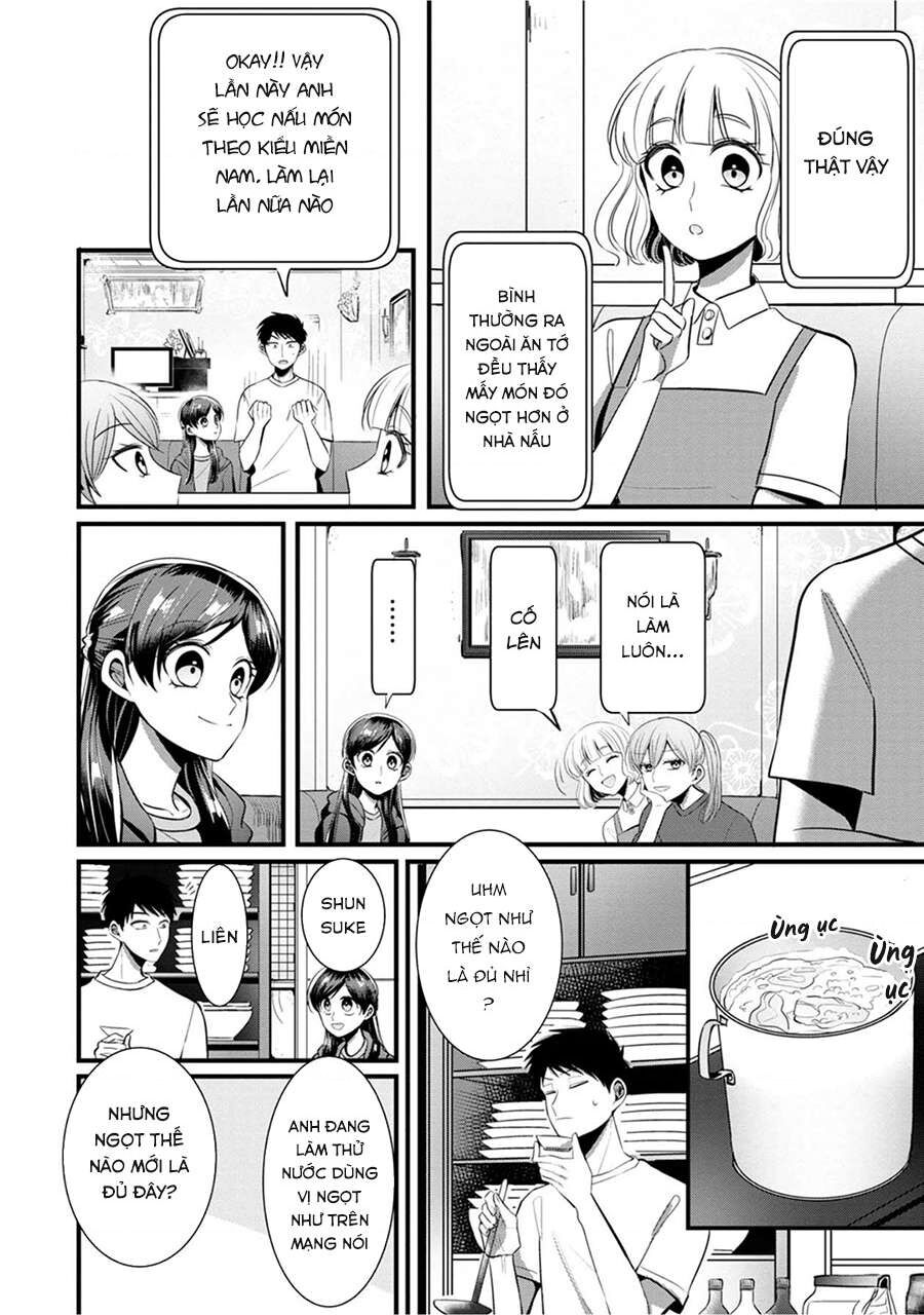Sen Nhỏ Chapter 8 - 18