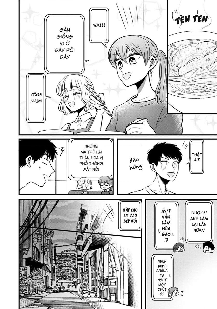 Sen Nhỏ Chapter 8 - 20