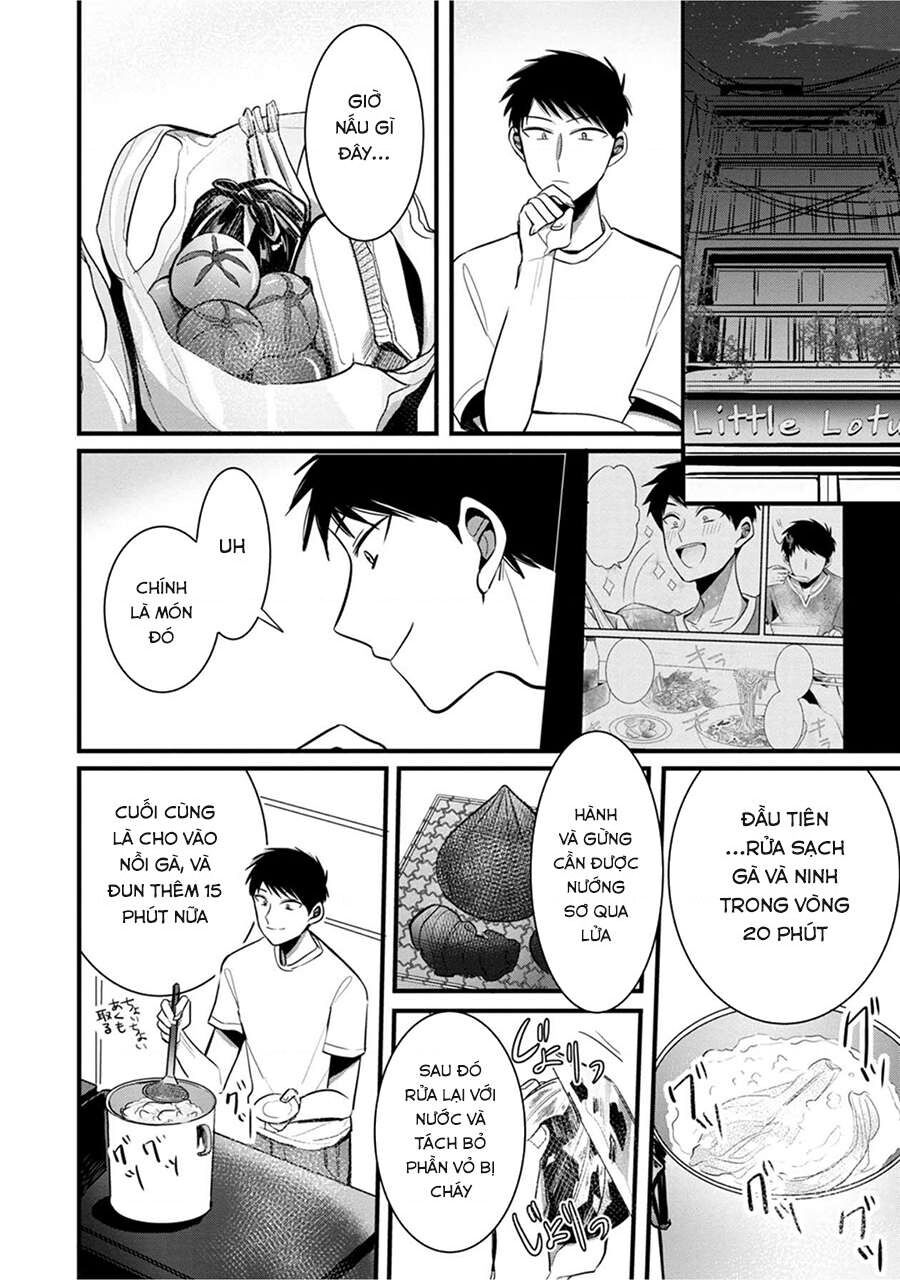 Sen Nhỏ Chapter 8 - 4